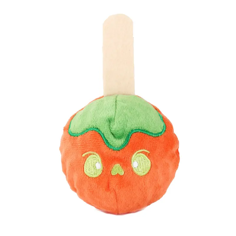 HugSmart Howloween Night Dog Toy - Candy Apple Orange