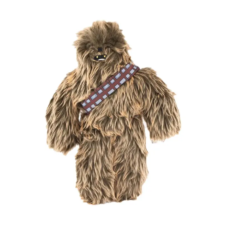 Buckle-Down Star Wars Plush Full Body Dog Toy - Chewbacca Standing