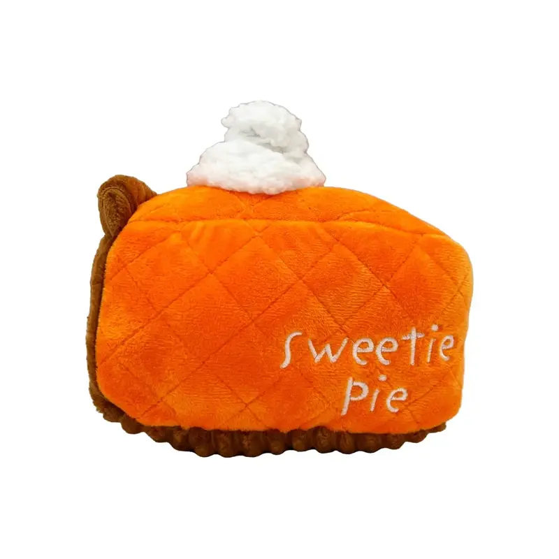 Huxley & Kent Holiday Power Plush Dog Toy - Punkin Pie