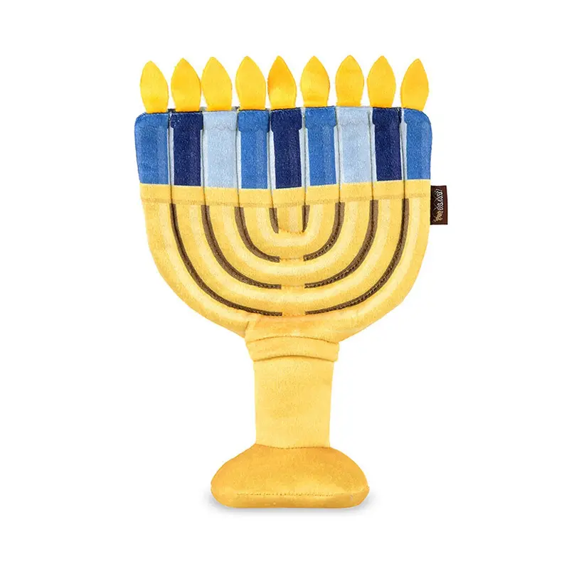 P.L.A.Y. Paw-nukkah Holiday Dog Toy - Menorah