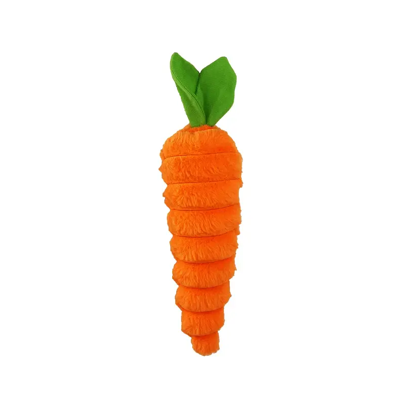 PetLou LUXE Plush Toy - Carrot