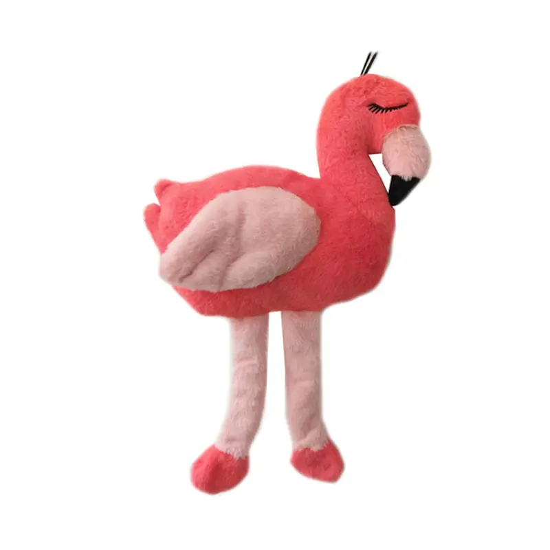 Petrageous Elongated Body Dog Toy - Josey the Flamingo