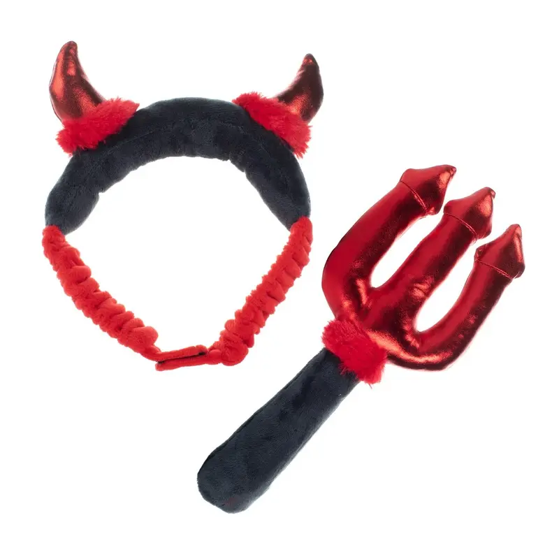 PetShop by Fringe Studio Halloween Wear & Play Dog Toy - Cute Lil Devil