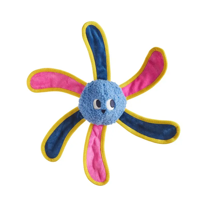 BARK Whip-N-Flip Plush Dog Toy - Twirdle