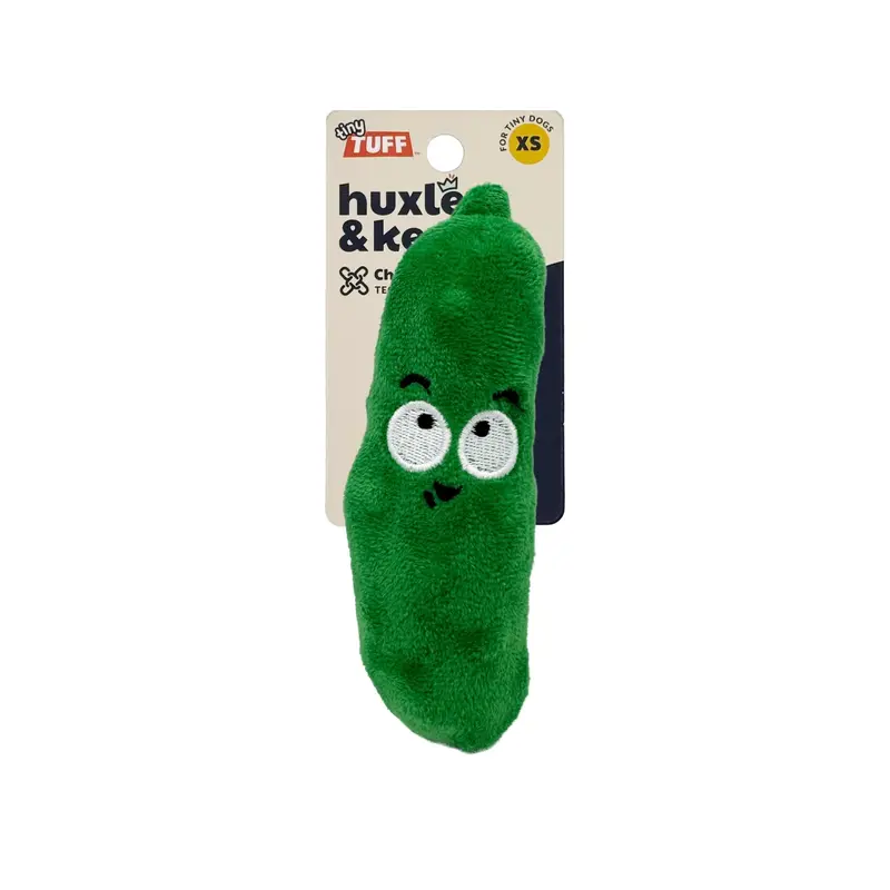 Huxley & Kent Tiny Tuffs Plush Dog Toy - Dell Pickle