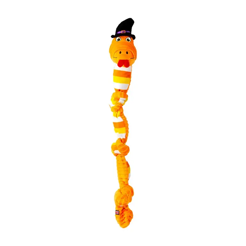 KONG Halloween Knots Dog Toy - Snake