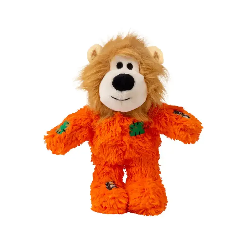 KONG Halloween Wild Knots Bear Dog Toy - Lion Bear
