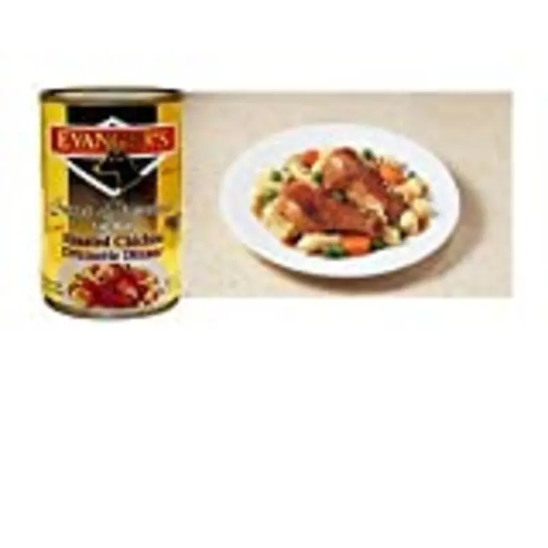 Evanger's Roasted Chicken Drumettes Canned Dog Food 13 oz