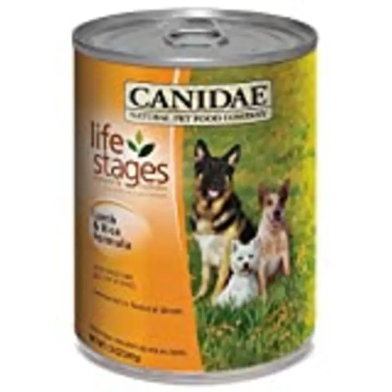 CANIDAE All Life Stages Dog Wet Food Made with Lamb & Rice