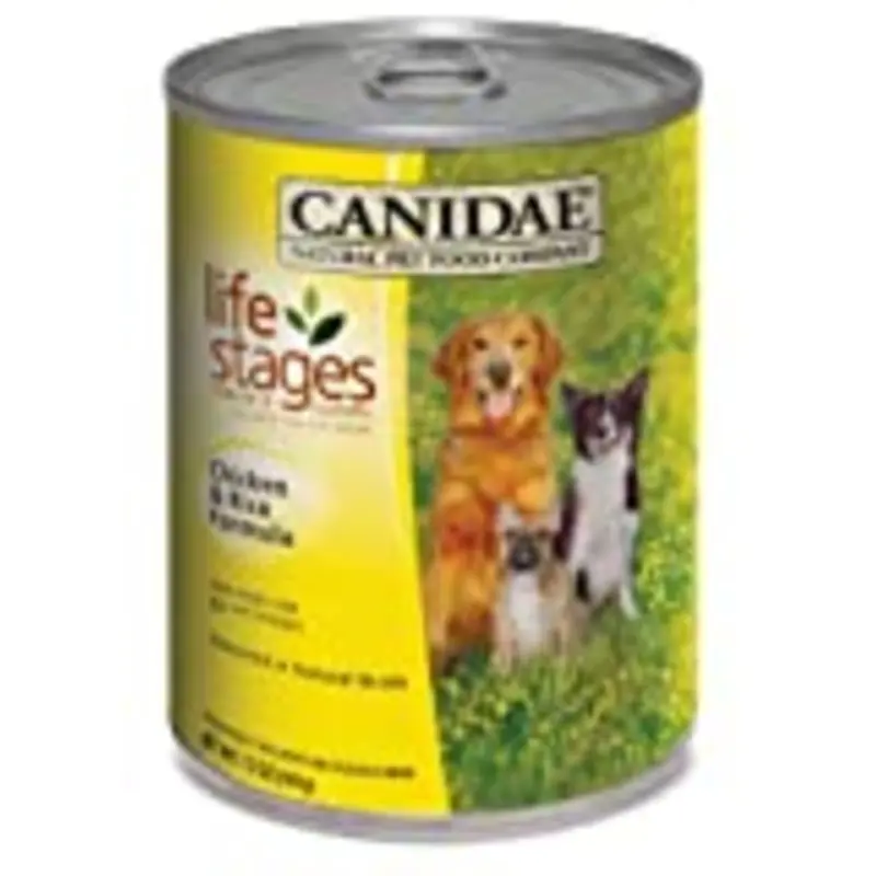 Canidae Life Stages Chicken Rice Dog Food Canned 13 oz. Single Can