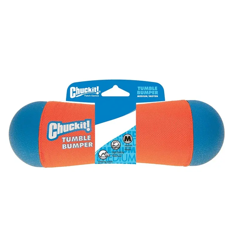 Chuckit! Tumble Bumper Dog Toy  Medium