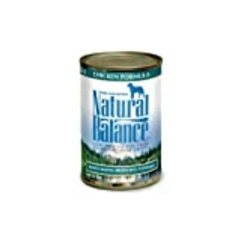Natural Balance Ultra Premium Canned Dog Food, Chicken Formula, 13-Ounce