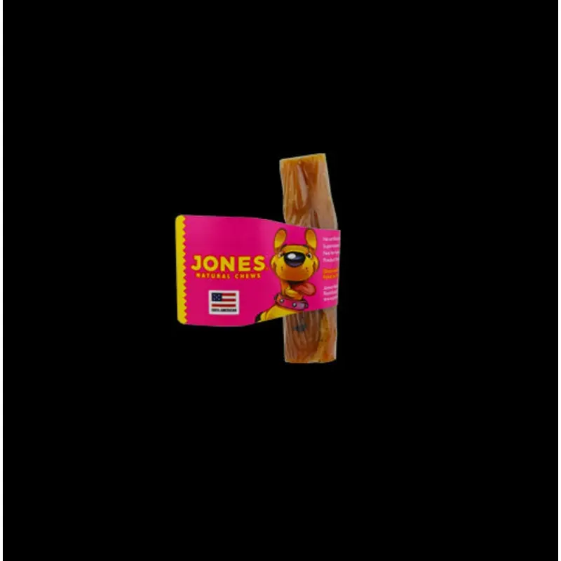 Jones  Shrink Wrapped K9 Bacon Roll Dog Treat - Small