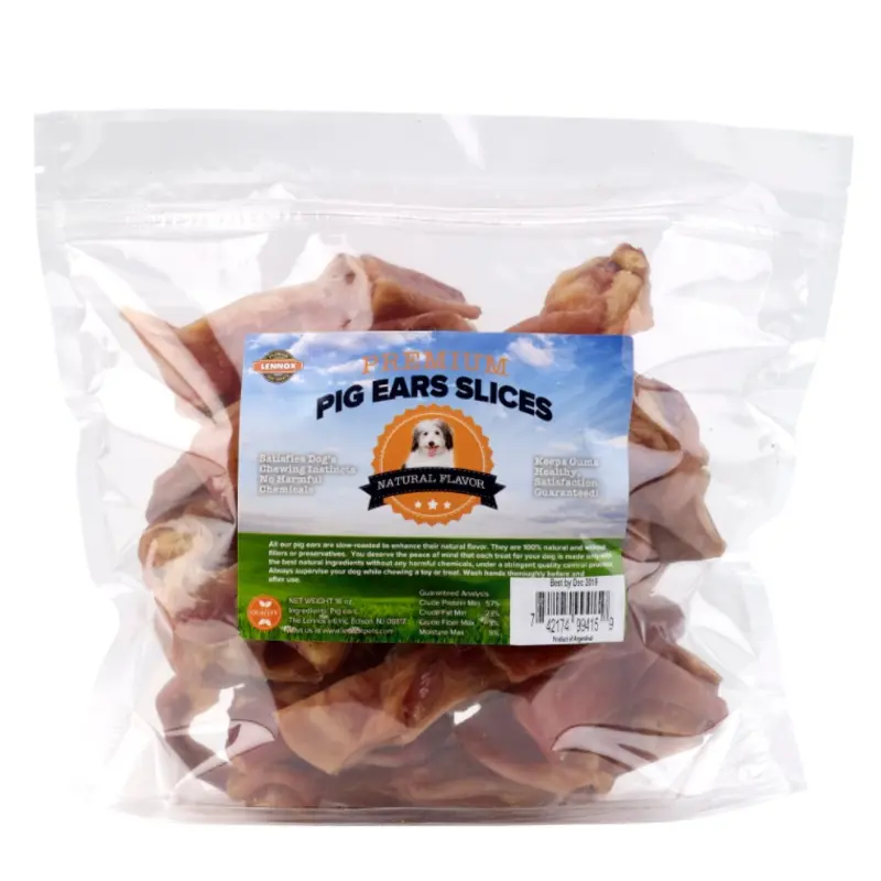 Pig Ears Slices (16oz)