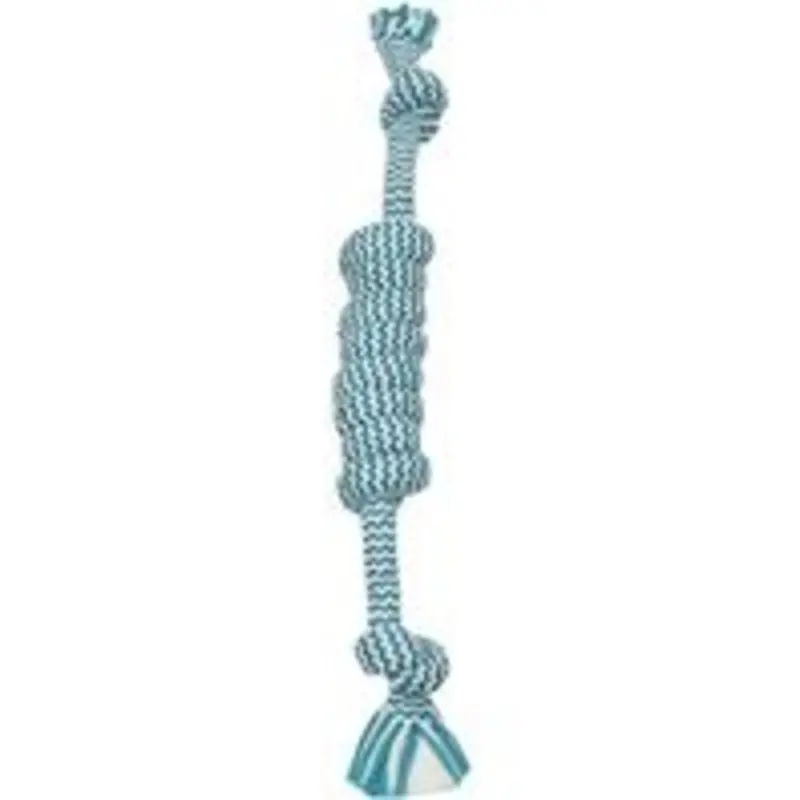 Mammoth Flossy Chews Extra Fresh Monkey Fist Bar Tug Dog Toy  Large  18