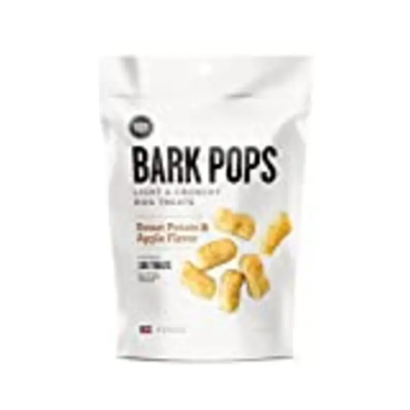 Bixbi Bark Pops Dog Treats 4oz Sweet Potato Apple