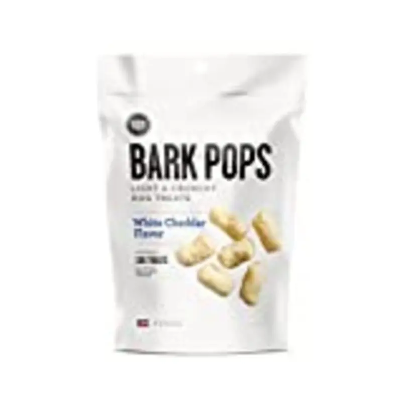 Bixbi Bark Pops Dog Treats 4oz White Cheddar