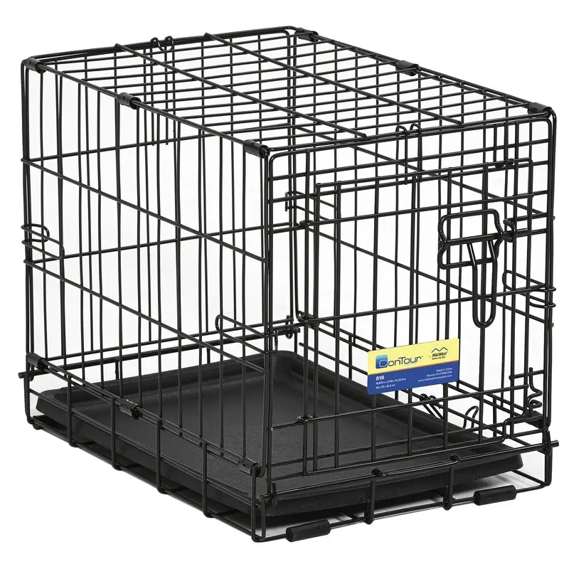 Contour Single Door Dog Crate 18 Inch