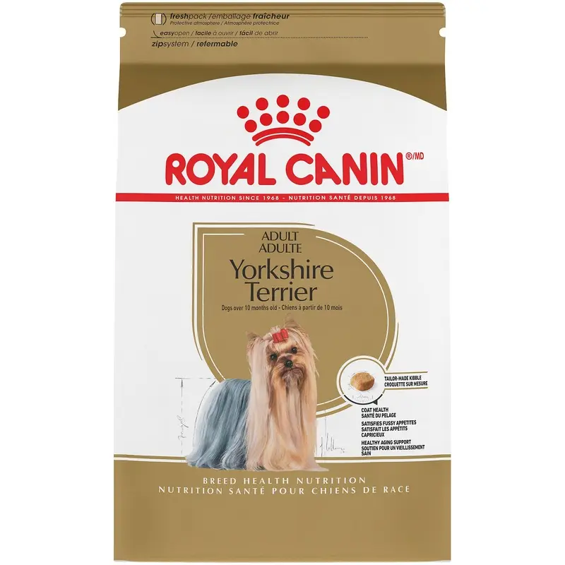 Royal Canin Yorkshire Terrior Adult Dry Dog Food  10 lb