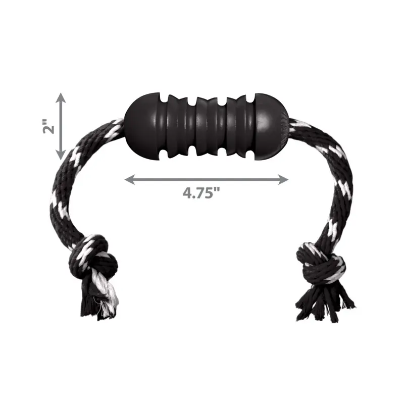 Kong Dog Toy KONG Extreme Dental with Rope Medium