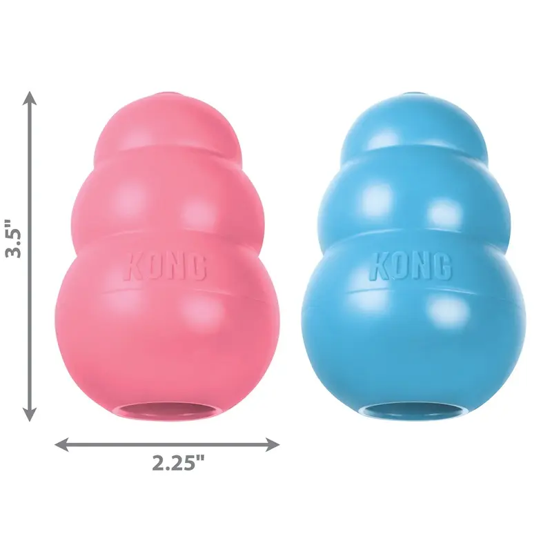 Kong Dog Toy KONG Puppy Medium Assorted