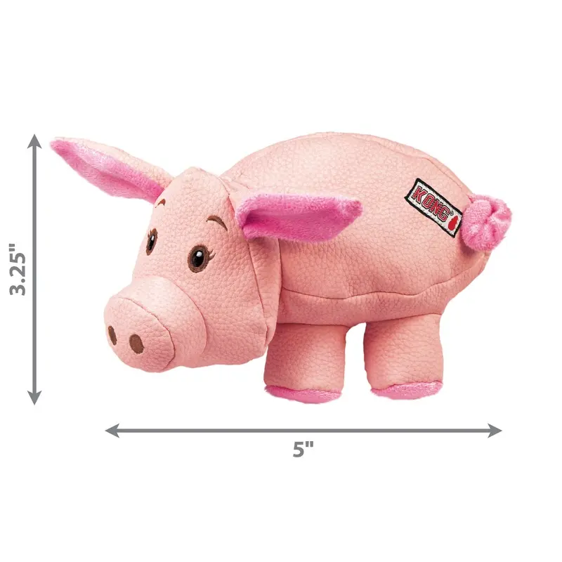 Kong Dog Toy Phatz Pig Small