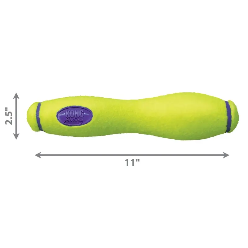 Kong Dog Toy AirDog Squeaker Stick Large