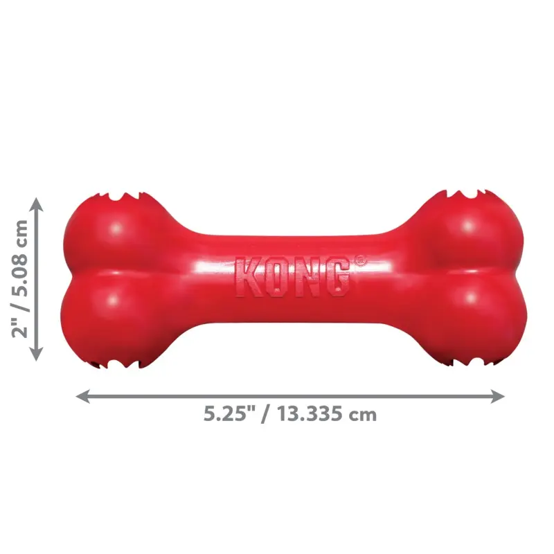 Kong Dog Toy KONG Goodie Bone Small Red