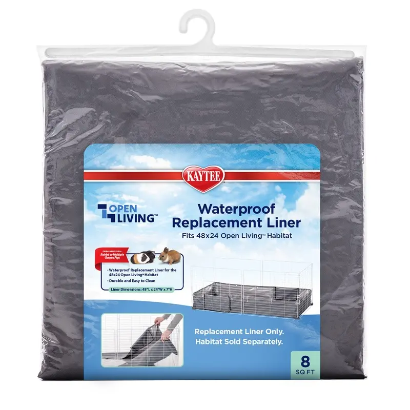 Kaytee Open Living Replacement Liner 48  x 24