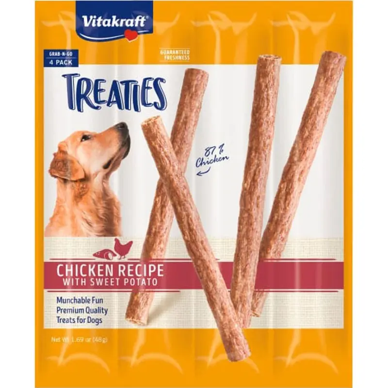 Pet Prod 35989 Treaties Dog Treat - Pack of 4