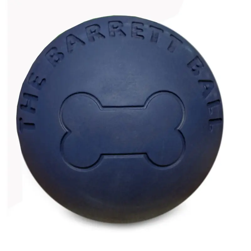 Spot Ethical Pet Dog Toy The Barrett Ball 4In Blue