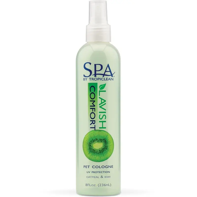 SPA by TropiClean Lavish Comfort Cologne Spray for Pets, 8oz