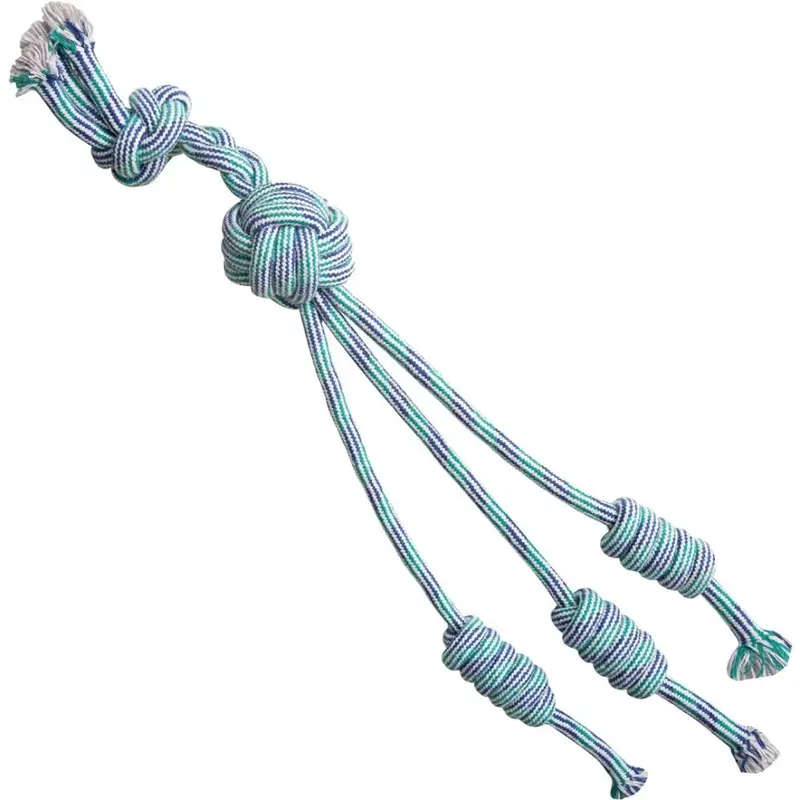 Snugarooz Feel'N Knotty Dog Toy 23", Assorted Color