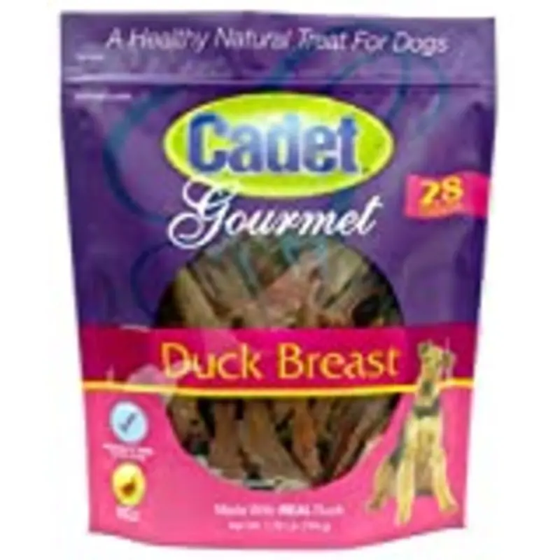Cadet Gourmet Duck Breast Dog Treats Breast Duck 28 oz. (1 Count)