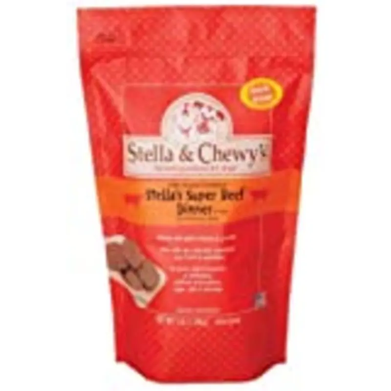 Stella & Chewy's Frozen Stella's Super Beef Dinner for Dog 3-Pound
