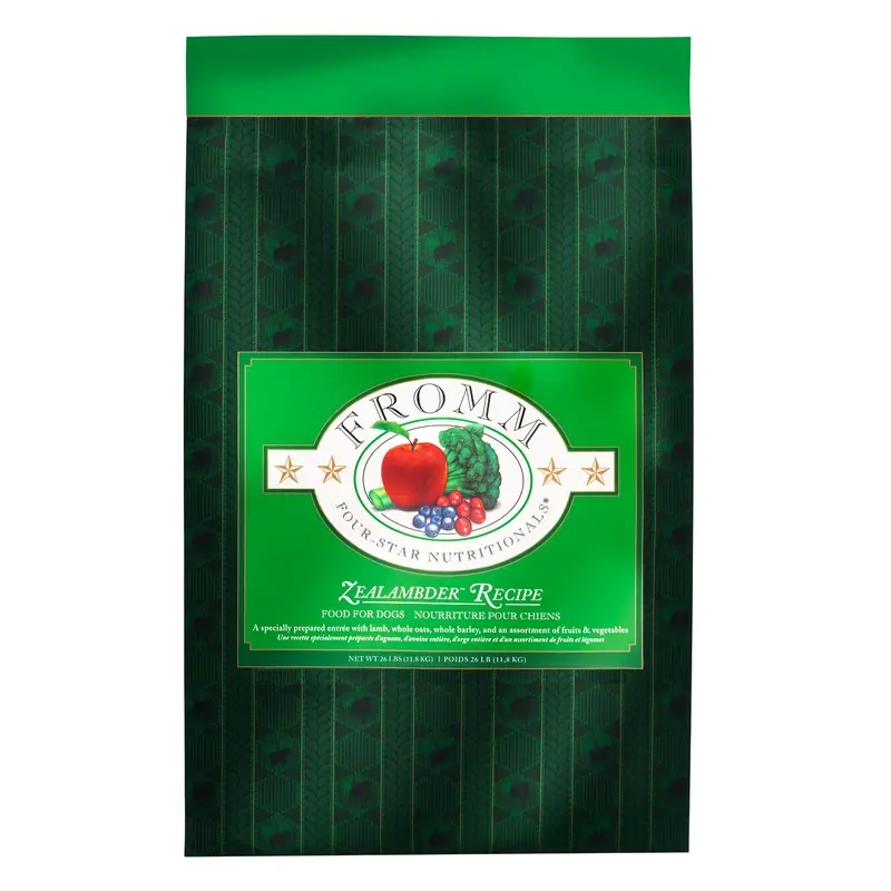 Fromm Four-Star Nutritionals Zealambder Recipe Food for Dogs 26 lb