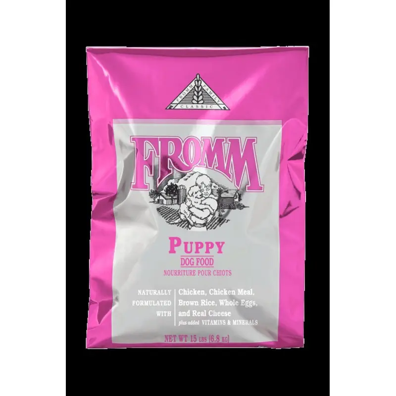 Fromm Classic Puppy Dog Food 15lbs