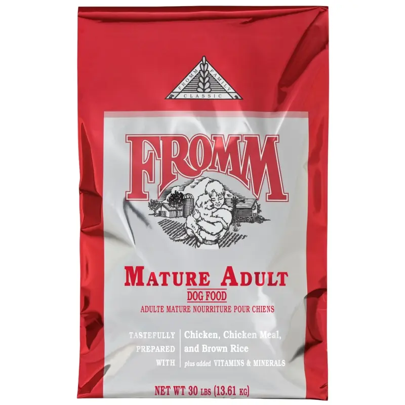 Fromm Family Classic Mature Adult Dog Food 30#