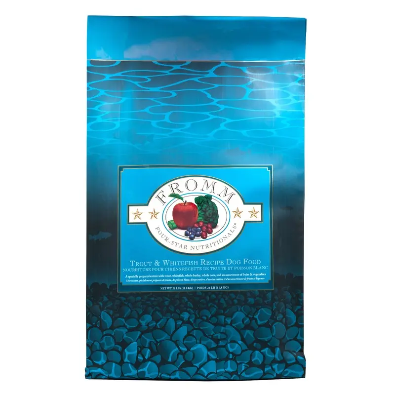 Fromm Four-Star Nutritionals Trout & Whitefish Recipe Dog Food 26 lb