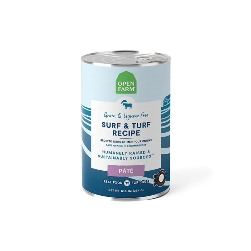 Open Farm Surf & Turf Pt for Dogs 12.5oz