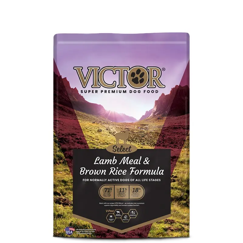 Victor Lamb Meal & Brown Rice Dog Food 15 lb