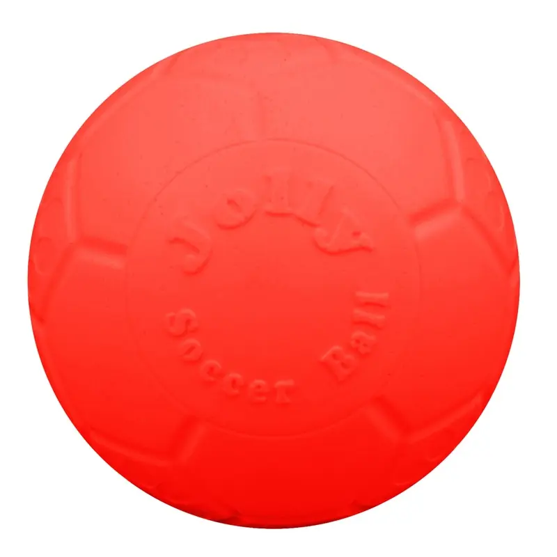 Jolly Pets 6  Jolly Soccer Ball - boxed pkg  Ocean Blue