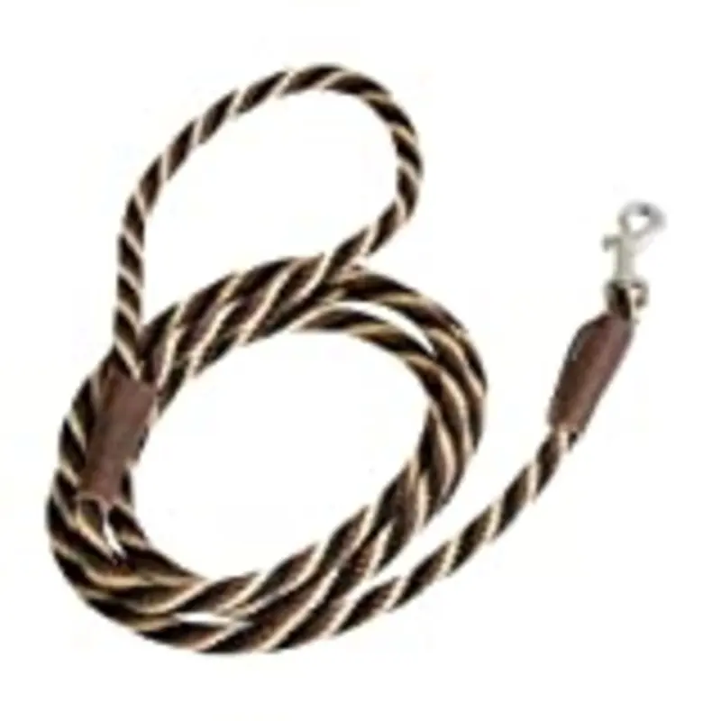 Mendota Pet Small  Snap Leash  3/8  x 4   Mocha