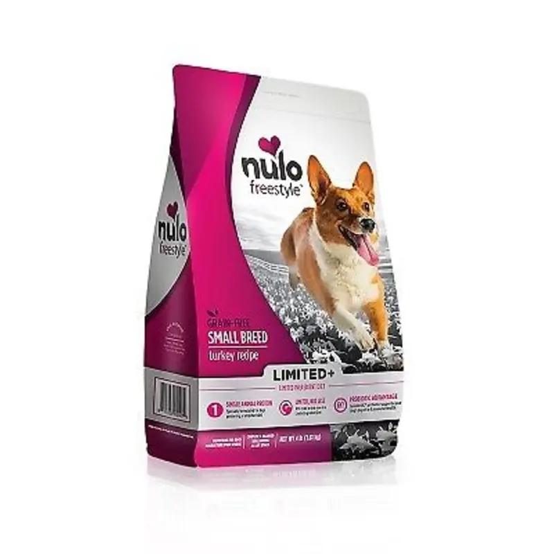 ND02147 Free Style Dog Limited Plus Grain Free SB Turkey - 4 lbs