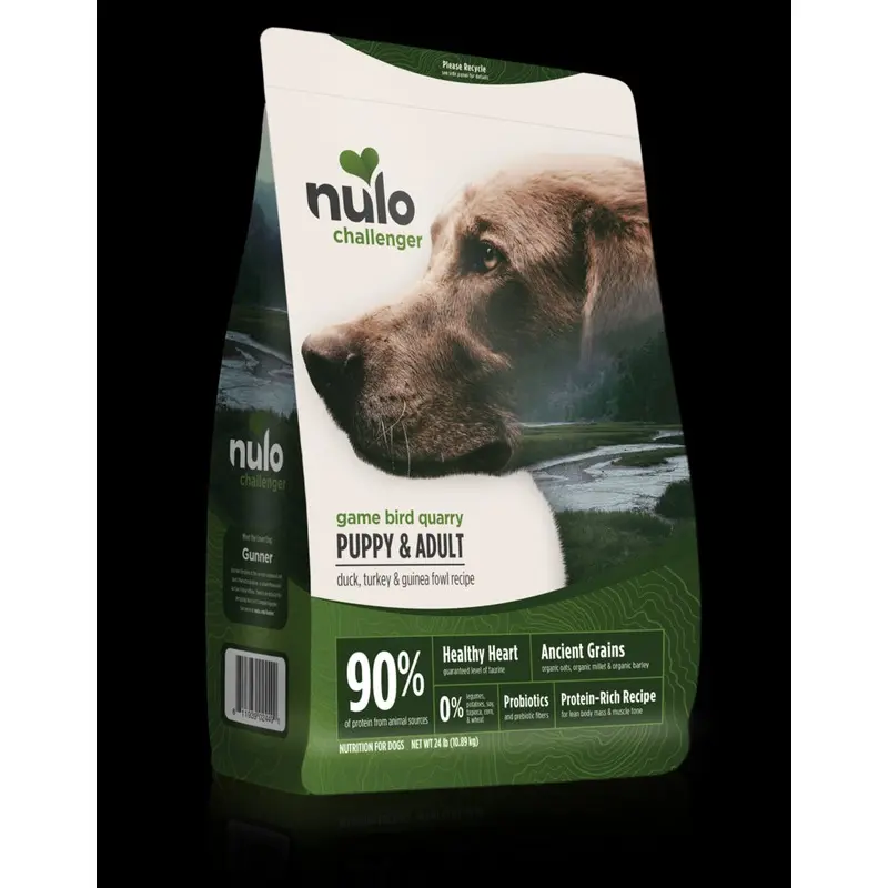 Nulo 24 lbs Challenger Dog Game Bird Quarry Duck