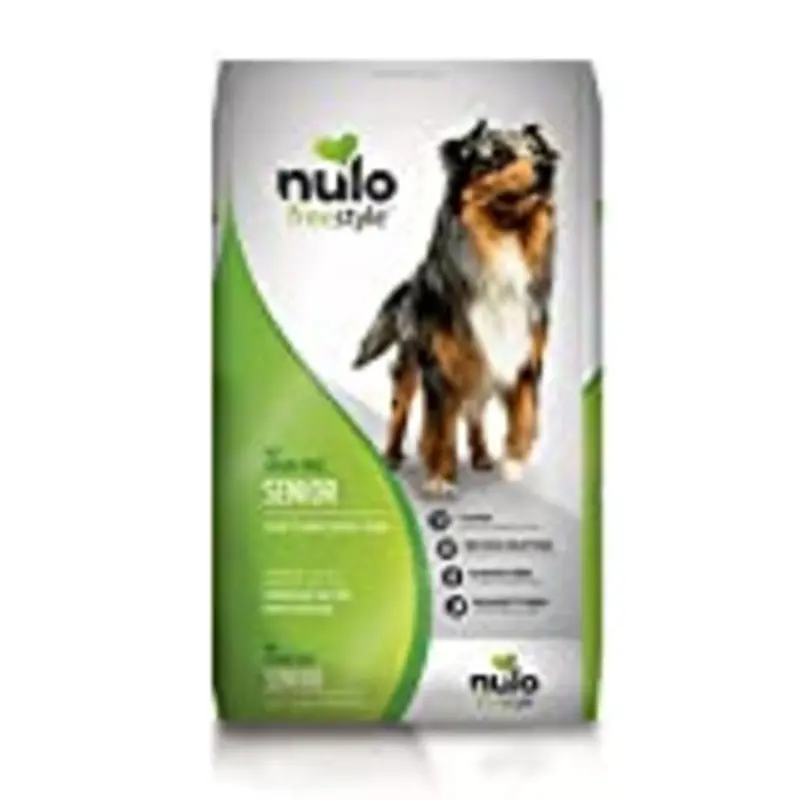 Nulo Freestyle Trout & Sweet Potato Senior Dry Dog Food, 24 Lb