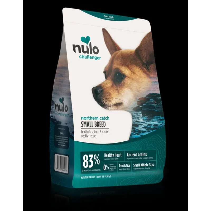 Nulo 11 lbs Challenger Dog Northern Catch Small Breed Haddock