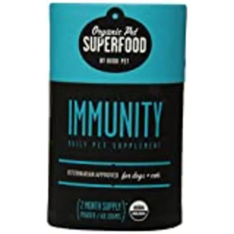 Bixbi Immunity Organic Supplement For Dogs And Cats 60g