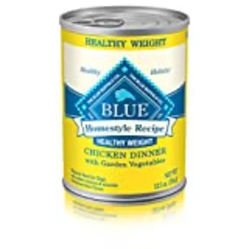 Blue Buffalo Homestyle Recipe Healthy Weight Chicken Pate Wet Dog 12.5oz