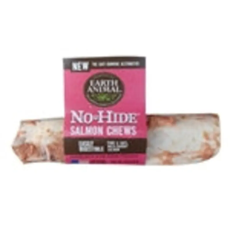 Earth Animal No-Hide 4 Salmon Chew Dog Treat